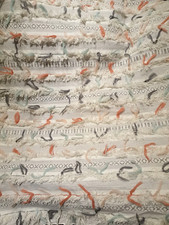Anthropologie tassle rug for sale  BURTON-ON-TRENT