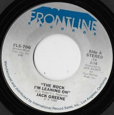 The Rock I'm Leaning On / I'll Do It Better Next Time / Jack Greene  EX comprar usado  Enviando para Brazil