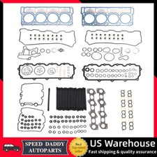 Conjunto completo de junta de cabeça para 2003-2010 Ford F250/F350/F450/F550/E450 6.0L V8 diesel, usado comprar usado  Enviando para Brazil