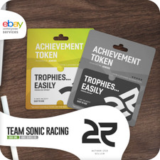 ✅ Team Sonic Racing ✅ XBOX ACHIEVEMENTS UNLOCK TOKEN 100% COMPLETION GAMERSCORE comprar usado  Enviando para Brazil