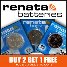 Renata watch batteries for sale  LONDON