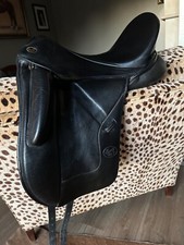 Hennig dressursattel mft gebraucht kaufen  Visselhövede