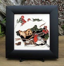 Moorcroft hidden robin for sale  SHEFFIELD