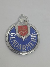 Plaque baudrier gendarmerie d'occasion  Lavernose-Lacasse