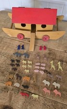 wooden noah s ark for sale  STOKE-ON-TRENT
