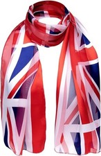 Union jack scarf for sale  LONDON