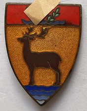 Distintivo stemma città usato  Valenza