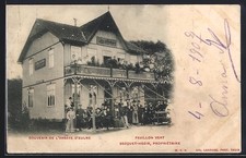 Old postcard gozée d'occasion  Expédié en Belgium