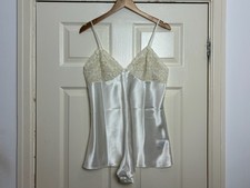 Bhs satin cream for sale  WIDNES