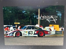 Signed 12x8 photo for sale  PERTH