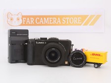 [Bom, capa tarifa dos EUA, frete rápido DHL] Panasonic Lumix preto DMC-LX7 LX7 comprar usado  Enviando para Brazil