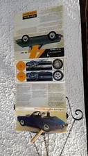 Dépliant publicitaire porsche d'occasion  La Ferté-Milon