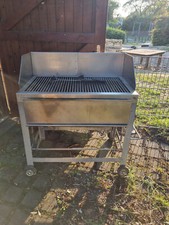 Holzkohlegrill xxl edelstahl gebraucht kaufen  Essen