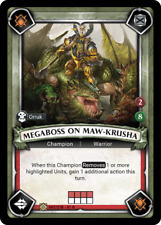 Megaboss maw krusha usato  Italia