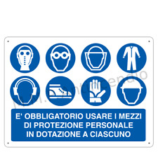 Cartello segnaletico obbligato usato  Bagheria