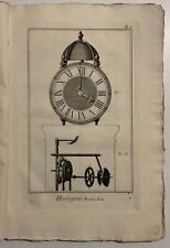 Horlogerie diderot elambert usato  Milano