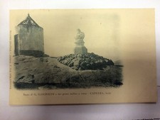 Cartolina caprera busto usato  Cagliari