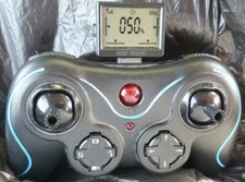 Transmissor de controle remoto H8C-17 para quadricóptero de controle remoto JJRC H8C H6C TESTADO COM 4AA's comprar usado  Enviando para Brazil