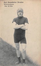 Usado, Ciclismo Bicicleta Ciclista Rosenlöcher Dresden Weltrekordmann Postales comprar usado  Enviando para Brazil