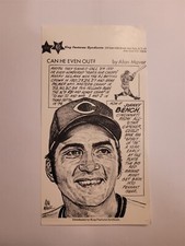 Johnny bench 1977 for sale  Mountain Top
