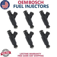 Usado, 6x Injetores de Combustível Bosch OEM Compatível com 1997-1998 Ford Explorer V6 4.0L #0280155734 comprar usado  Enviando para Brazil