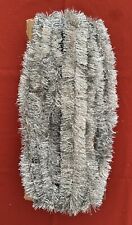 Silver tinsel garland for sale  Fort Wayne