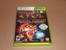 Mortal Kombat Komplete Edition (Xbox 360) completo na caixa Platinum Hits em excelente estado usado comprar usado Mortal Kombat Komplete Edition (Xbox 360) completo na caixa Platinum Hits em excelente estado usado comprar usado  Enviando para Brazil