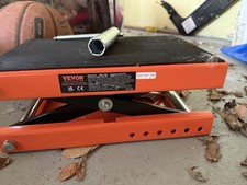 Motorcycle scissor lift. for sale  WITHAM