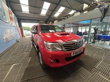 2016 toyota hilux for sale  SOLIHULL