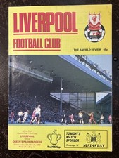Liverpool v Queen's Park Rangers - Semifinal Milk Cup 2L - 5 de março de 1986 comprar usado  Enviando para Brazil