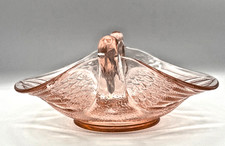 pink depression swan bowl for sale pink depression swan bowl for sale Bowie