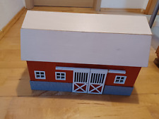Schleich scheune stall gebraucht kaufen  Weitnau
