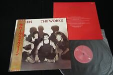 QUEEN - THE WORKS JAPAN VINYL LP OBI EMS-91076 comprar usado  Enviando para Brazil