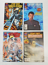 Coleção de quadrinhos Star Trek One-Shot Marvel década de 1990 - sua escolha de 4 comprar usado Coleção de quadrinhos Star Trek One-Shot Marvel década de 1990 - sua escolha de 4 comprar usado  Enviando para Brazil