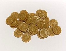 PLASTIC COINS PACK (30) Arcadia Quest Inferno / Arcadia Quest Hell of a Box comprar usado  Enviando para Brazil
