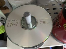 Usado, CD 80 discos Sony CD-R 700mb Supremas áudio/dados comprar usado  Enviando para Brazil