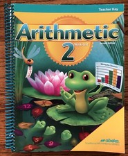Abeka arithmetic second for sale  Ringgold