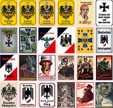 Blechschild 20x30 deutsches gebraucht kaufen  Bamberg