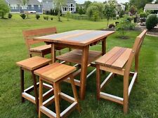 Outdoor cedar table for sale  Cincinnati