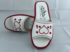 Pantoufles cuir mules d'occasion  Rives