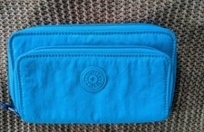 Kipling turquoise zip for sale  New Waterford