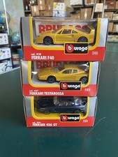 Burago ferrari modellini usato  Casalecchio di Reno