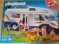 Playmobil vintage camper for sale  CARDIFF