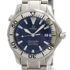 Usado, Relógio OMEGA Seamaster Professional 300M aço tamanho médio 2263,80 polido BF581535 comprar usado  Enviando para Brazil