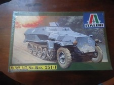 Modellino italeri semicingolat usato  Firenze