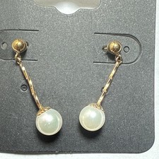 Earrings pieced hanging for sale  Tarrytown