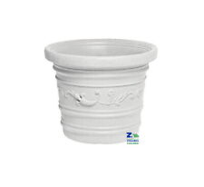 Vaso tondo resina usato  Andria