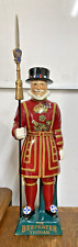 Vintage large beefeater for sale  Stamford