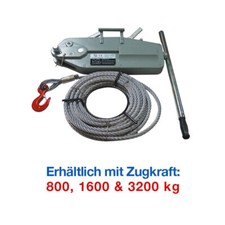 Seilzug handseilwinde winde gebraucht kaufen  Untermünkheim