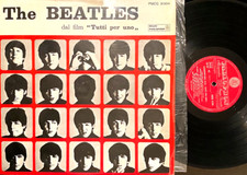 The beatles tutti usato  Roma